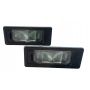 2X NOWE OE LAMPKI DIODY LED REJESTRACJI LAND ROVER DISCOVERY SPORT L494 IV DEFENDER (L663) JAGUAR E-PACE GX73-13B627-AA - 2