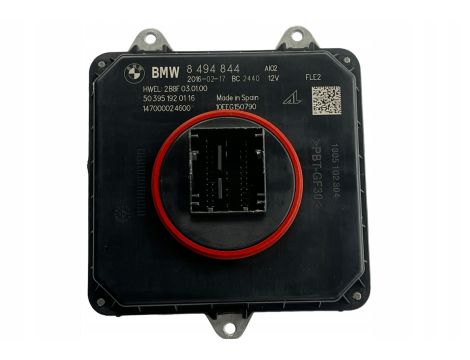 NOWY OE MODUŁ STEROWNIK LED FLE2 BMW F20 LCI M2 F30 M3 F32 M4 F36 GT I3 X1 X2 X5 X6 MINI F55 F56 F54 F57 8494844 7457875