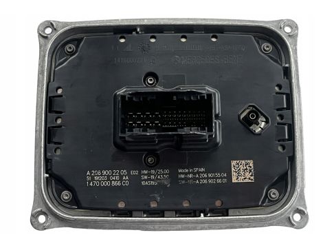 NOWY OE MODUŁ STEROWNIK LED MERCEDES W206 C-KLASSE A2069002205