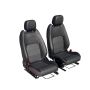 2X NOWE OEM FOTELE PRZEDNIE WENTYLOWANE CZARNA SKÓRA JAGUAR I-PACE X590 J9D3-14B719 - 2