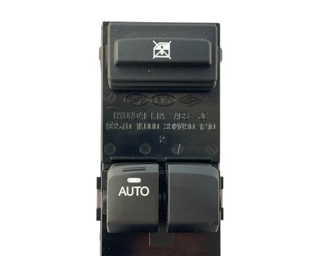 NOWY OE PANEL STERUJĄCY PRZEŁĄCZNIK SZYB ELEKTRYCZNYCH / SWITCH ASSY-P/WDO MAIN HYUNDAI IX-20 93570-1K0004X - 2