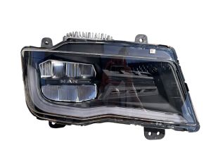 2X NOWE OE REFLEKTORY LAMPY REFLEKTOR MAN TG3 TGS TGL TGX II 2020 - 81.25101-6821 + 81.25101-6822 - image 2