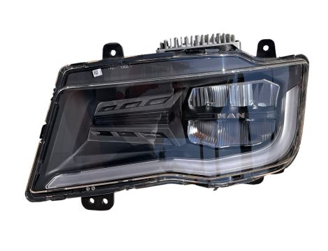 2X NOWE OE REFLEKTORY LAMPY REFLEKTOR MAN TG3 TGS TGL TGX II 2020 - 81.25101-6821 + 81.25101-6822 - 3