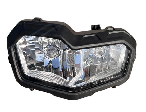 NOWY REFLEKTOR HALOGENOWY LAMPA KOMPLETNY BMW K80 F750 GS K81 F850 GS K82 F850 GS 8557230
