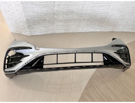 ZDERZAK PRZEDNI AMG SREBRNY + SPOJLER MERCEDES EQS W297 580 2022-2025 A2978852002 - 10