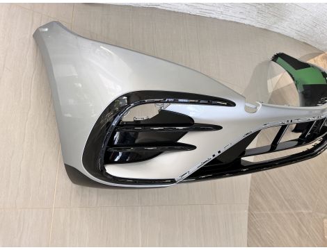 ZDERZAK PRZEDNI AMG SREBRNY + SPOJLER MERCEDES EQS W297 580 2022-2025 A2978852002 - 11