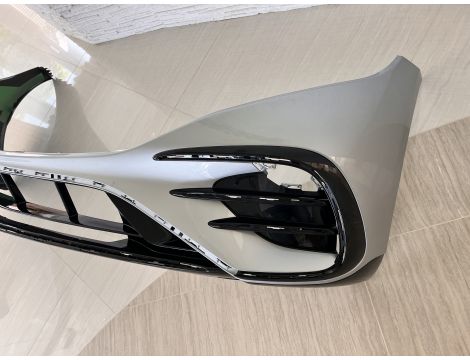 ZDERZAK PRZEDNI AMG SREBRNY + SPOJLER MERCEDES EQS W297 580 2022-2025 A2978852002 - 9