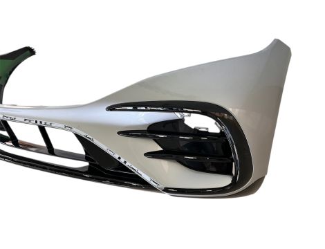 ZDERZAK PRZEDNI AMG SREBRNY + SPOJLER MERCEDES EQS W297 580 2022-2025 A2978852002 - 3