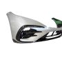 ZDERZAK PRZEDNI AMG SREBRNY + SPOJLER MERCEDES EQS W297 580 2022-2025 A2978852002 - 3